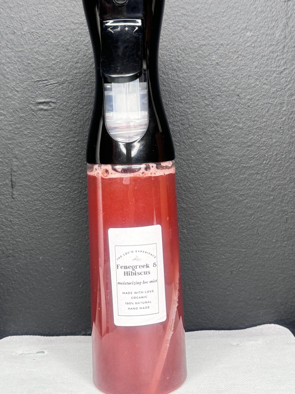 Fenegreek & Hibiscus Moisturizing Loc Mist