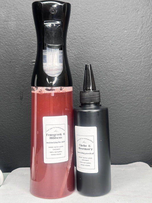 Loc Mist & Growth Oil