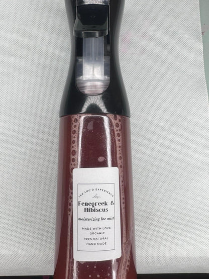 Fenegreek & Hibiscus Moisturizing Loc Mist